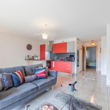 Appartement cosy et spacieux avec jardin et parking Bastia  Extérieur photo