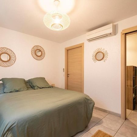 Appartement cosy et spacieux avec jardin et parking Bastia  Extérieur photo