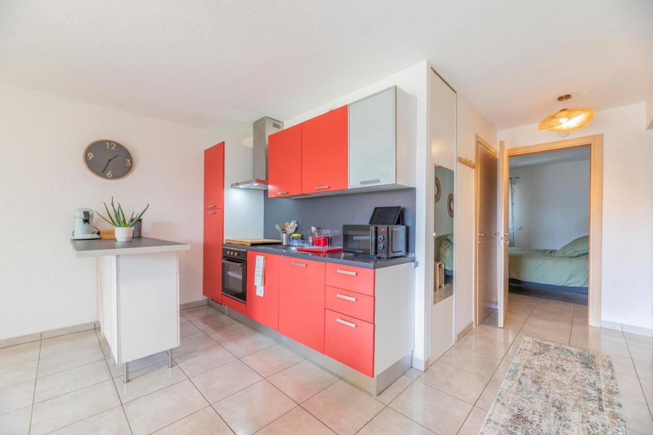 Appartement cosy et spacieux avec jardin et parking Bastia  Extérieur photo