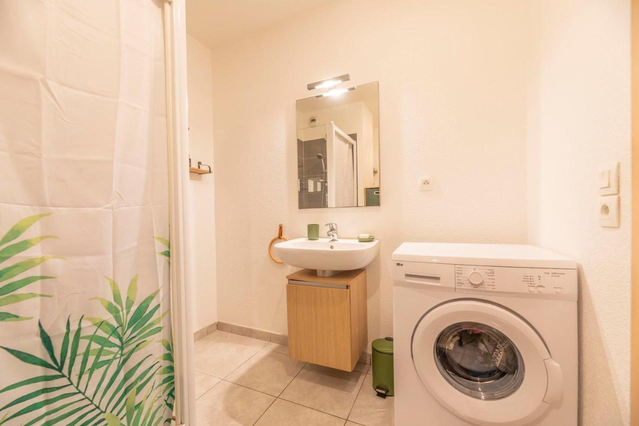 Appartement cosy et spacieux avec jardin et parking Bastia  Extérieur photo