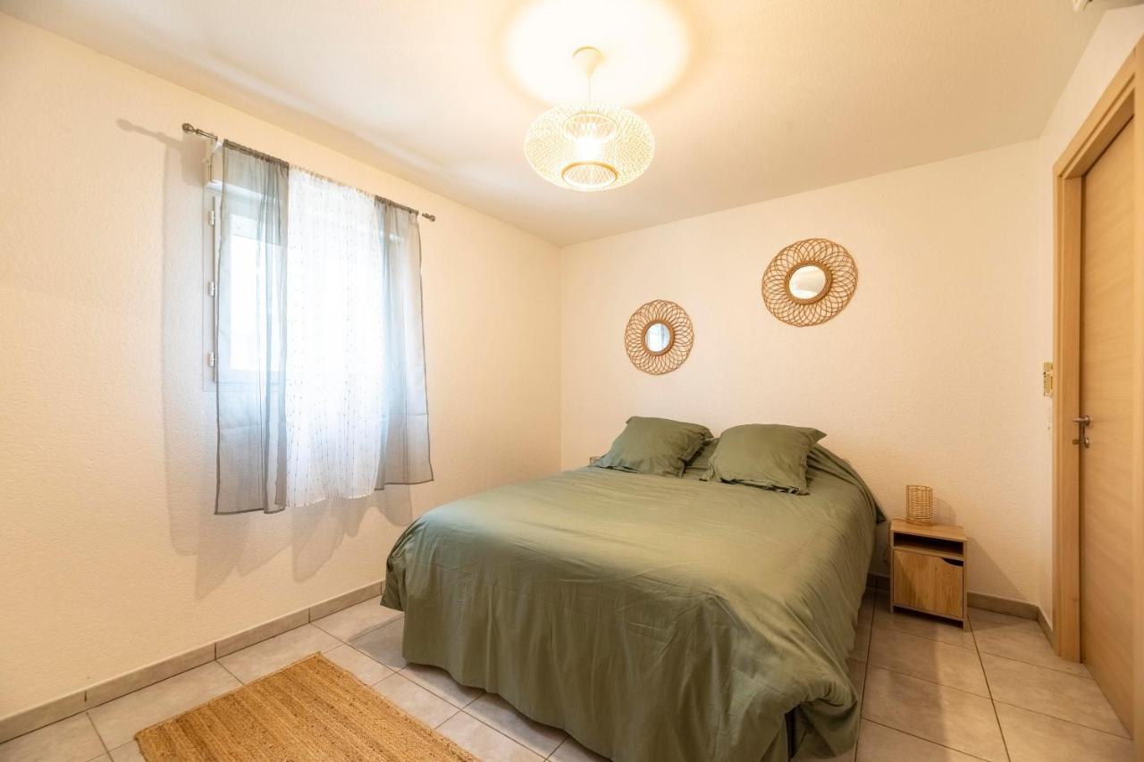 Appartement cosy et spacieux avec jardin et parking Bastia  Extérieur photo
