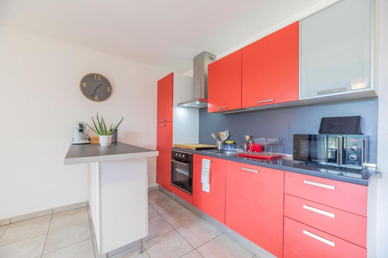 Appartement cosy et spacieux avec jardin et parking Bastia  Extérieur photo