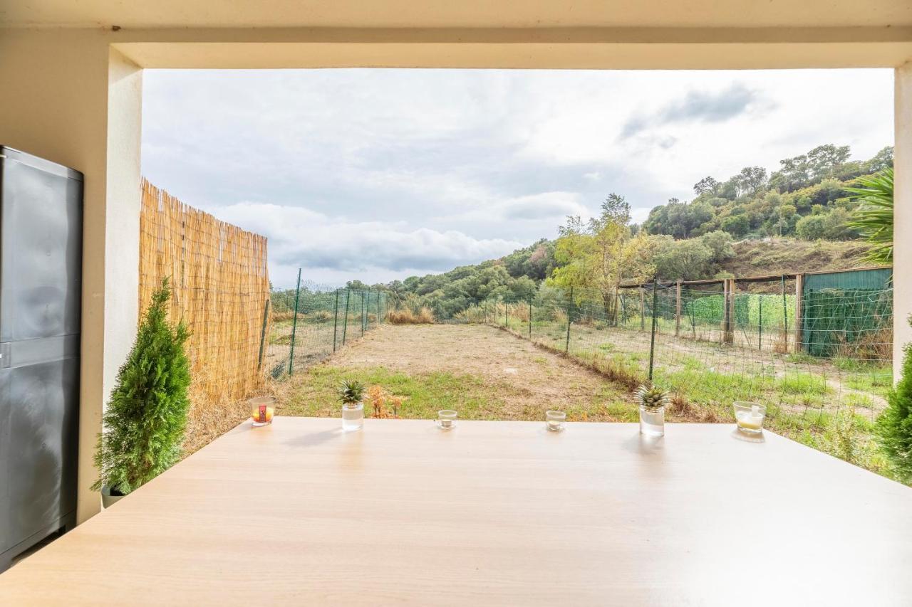 Appartement cosy et spacieux avec jardin et parking Bastia  Extérieur photo
